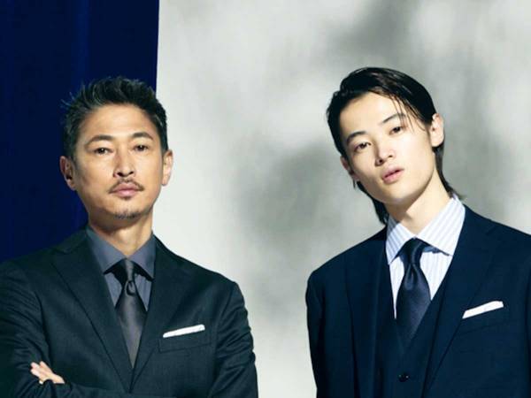 窪塚洋介・愛流が親子で共演　色気を放つ２人の姿にファン感激　「最高」