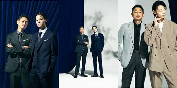 窪塚洋介・愛流が親子で共演　色気を放つ２人の姿にファン感激　「最高」