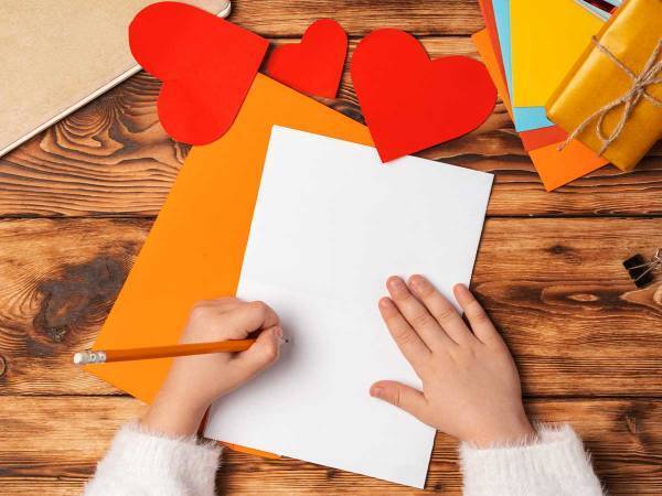 ３歳児が書いた『絶対に届かない手紙』に、父親「ど正論すぎてウケる」