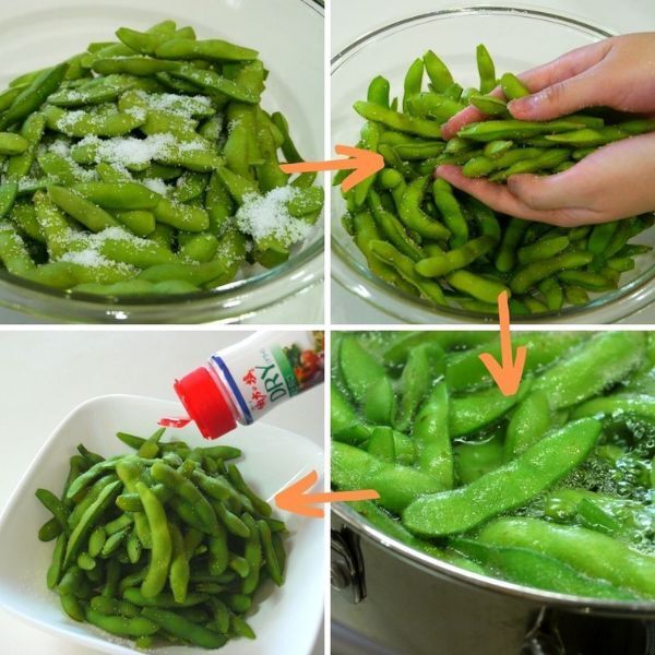 伯方の塩公式が教える「枝豆の正しい茹で方」　塩の使い方で劇うまに！？