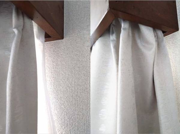 「やればよかった」「その手があったか」　カーテンの端から漏れる光を遮る方法が盲点