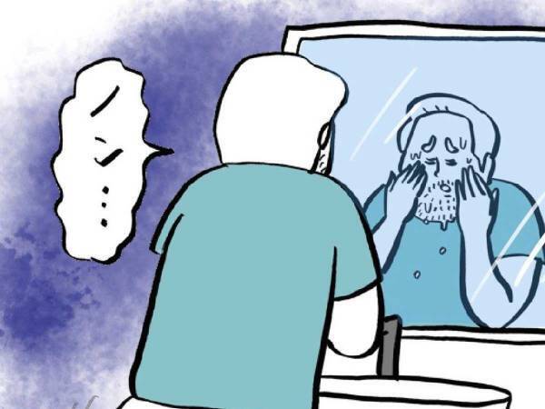 洗面所から夫の悲鳴が　駆け付けた妻が見たものは？　「笑った」「やられたことある」