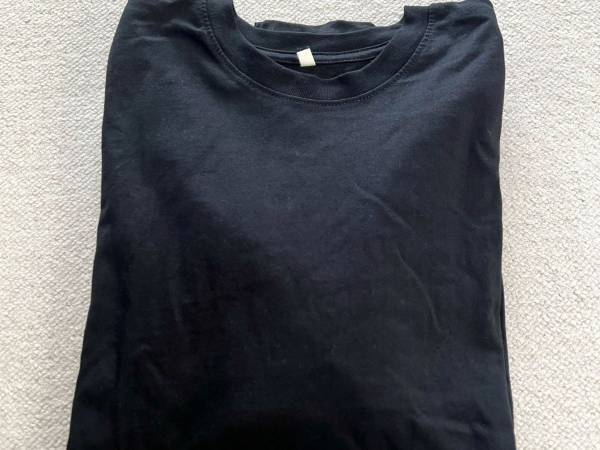 半袖Tシャツのスマートなたたみ方に「やってみる！」　誰でもできる簡単技が目からウロコ