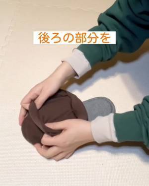 スリッパの「衣替え」は家にある物でできる！　要らないアレを有効活用する方法が「すごすぎ」