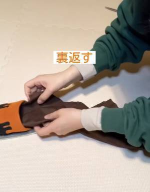 スリッパの「衣替え」は家にある物でできる！　要らないアレを有効活用する方法が「すごすぎ」