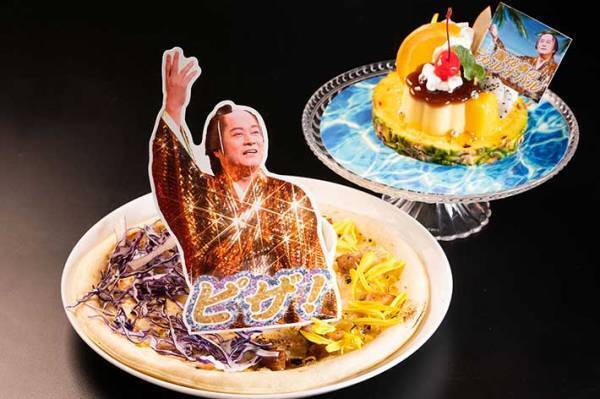 SNSで話題沸騰の『マツケンサンバカフェ』　想像以上に『上様』がいた