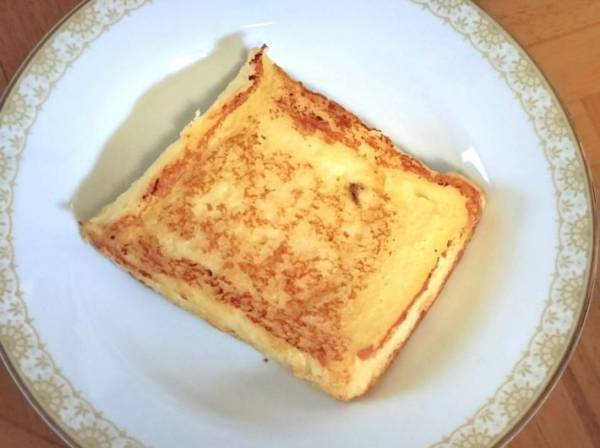 フレンチトーストの卵液を代用する方法に「目からウロコ」　時短でおいしい最強の手抜き技