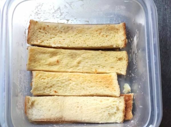 フレンチトーストの卵液を代用する方法に「目からウロコ」　時短でおいしい最強の手抜き技