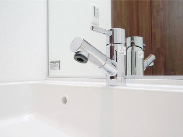 長年悩んだ鏡のウロコ、１００均グッズでピカピカに！