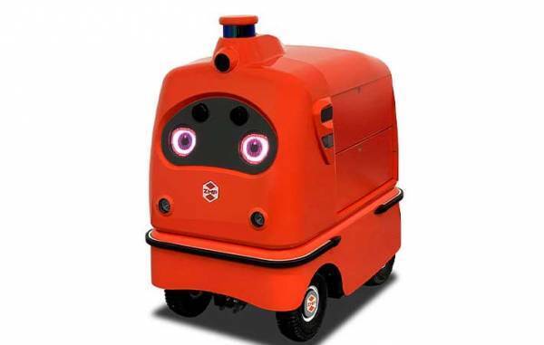 「実はしゃべる」「すでに馴染んだ地域も」　公道をトコトコ走る『小さなロボット』の役割とは？