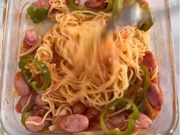 ナポリタンの作り置きが超便利　時間が経っても麺がおいしいワケは？　「もっと早くやればよかった」