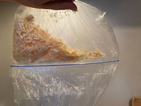 ジッパー付き袋の再利用法に「天才か」「考えつかなかった」　実際に試してみたところ？