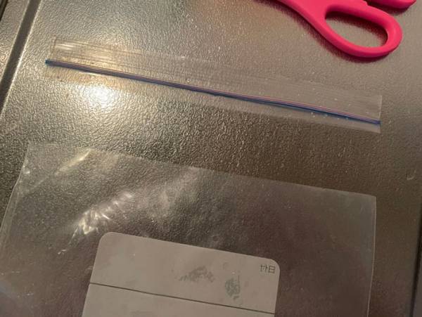 ジッパー付き袋の再利用法に「天才か」「考えつかなかった」　実際に試してみたところ？