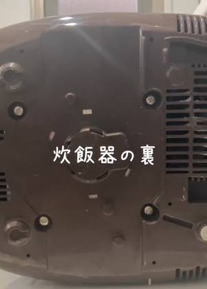 「盲点でした」「怖いけど見てみたい」　見落としがちな炊飯器裏の掃除方法