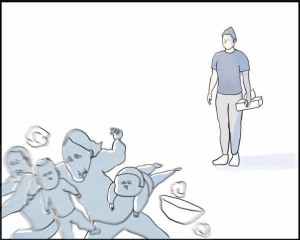 夜中に子供が嘔吐　その後の展開に「うちと同じ」「めっちゃ分かる」