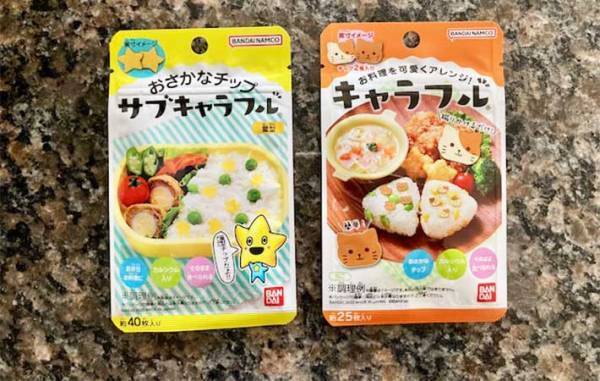 マンネリ化したご飯を楽しくする『乾燥チップ』に「かわいすぎ！」「テンション爆上がり」