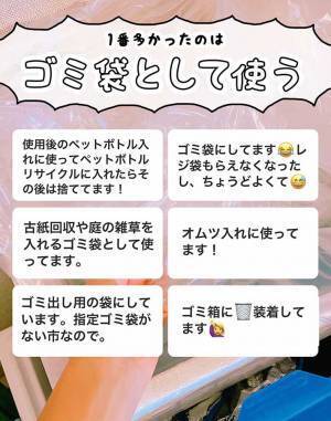 コープ宅配のビニール袋はどう使う？　配達員的に一番うれしいのはコレ　「やってなかった」「真似しよ」
