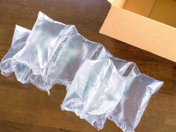 空気入り緩衝材の意外すぎる活用法に「素晴らしい技」「これは見逃してた」