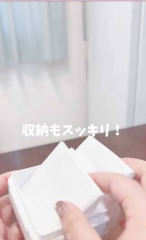 レジ袋のスマートな畳み方に「目から鱗」　三角折りよりかさばらない方法とは