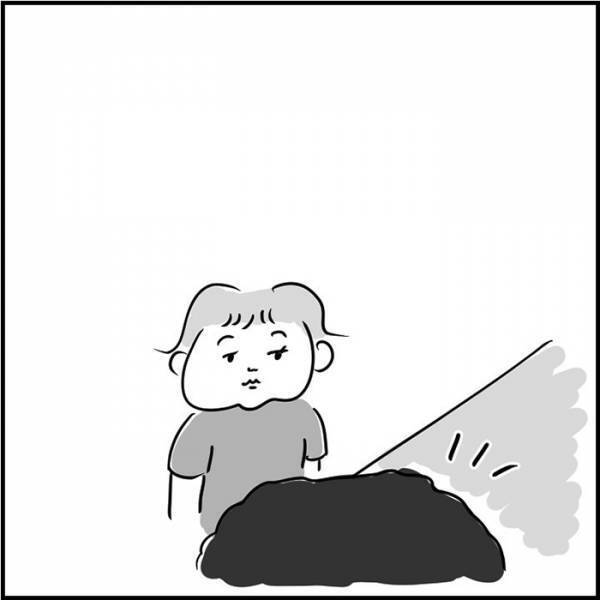 英語が分からず『握りこぶし』を差し出した３歳娘　すると、男性店員が？