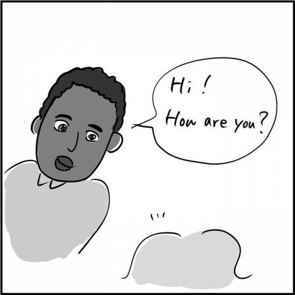 英語が分からず『握りこぶし』を差し出した３歳娘　すると、男性店員が？