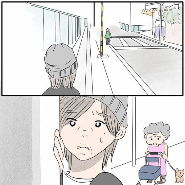 母親が４歳息子を尾行して初めて気付いたこと　「これはあかん」「涙が止まらない」