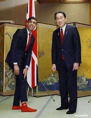 広島を訪れたイギリス首相　『粋な計らい』に日本人「好感度高い」「吹き出した！」