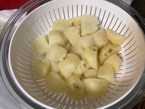 「今晩のおかずにします」　手が止まらなくなる『無限ジャガイモ』の作り方