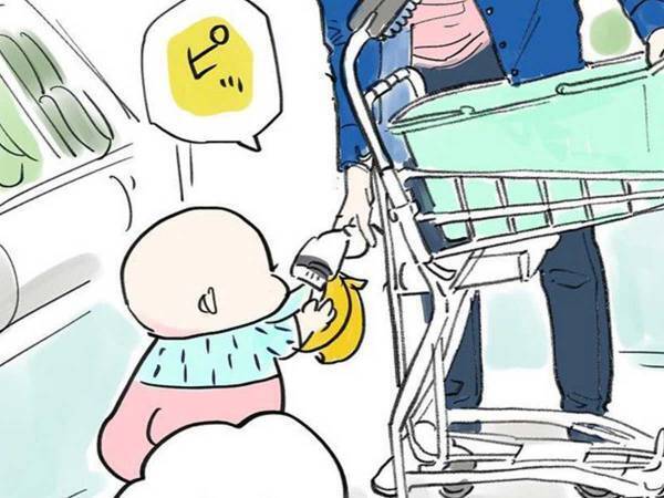 「次は何をピッする？」　２歳児がバーコード読み取り機をかざしたものに「ブフッと笑った」