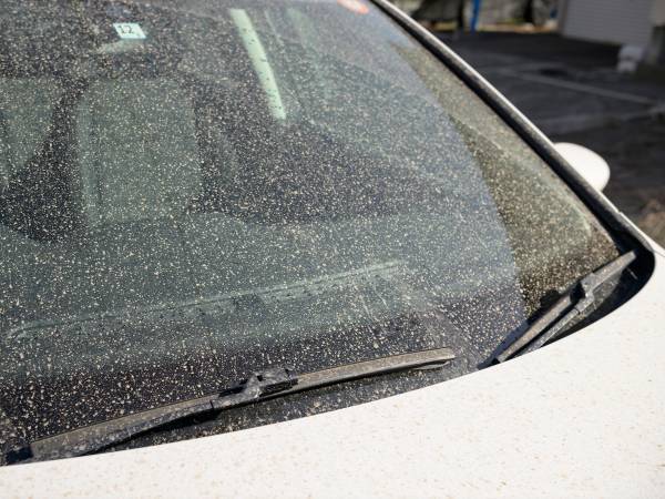 黄砂で車を傷付けない『コツ』に「もっと早く知りたかった！」