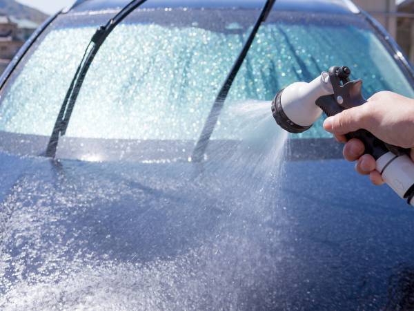 黄砂で車を傷付けない『コツ』に「もっと早く知りたかった！」