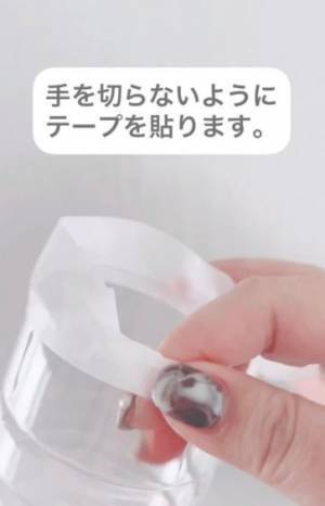 洗面台はキレイなまま！ 　絵の具や習字の筆を「飛び散らないように」洗う方法