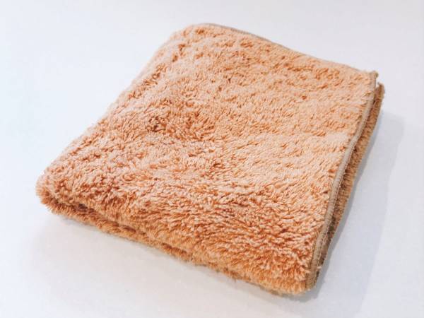 「たのしー」「早速します！」　タオルの黒ずみとニオイを簡単に取り去る方法