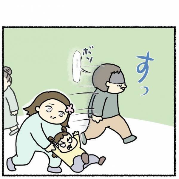 疲弊するママにすれ違った男性がボソッ　ひと言に「世の中捨てたもんじゃない」「神」