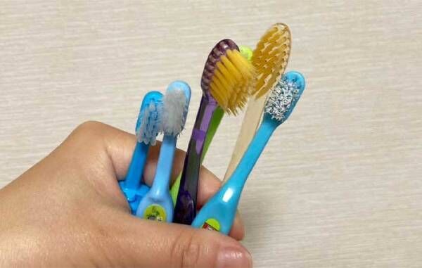 「最高のアイテム」「めっちゃ汚れが落ちた」　古い歯ブラシにちょっと手を加えたら？
