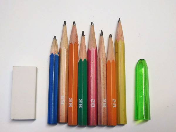 無印で発見！　短くなった鉛筆を使いやすくする便利アイテムとは