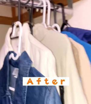 プルタブの意外な活用法が「すごい」　クローゼット収納が見違える…？