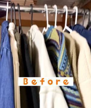 プルタブの意外な活用法が「すごい」　クローゼット収納が見違える…？