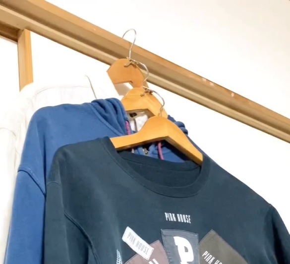 プルタブの意外な活用法が「すごい」　クローゼット収納が見違える…？