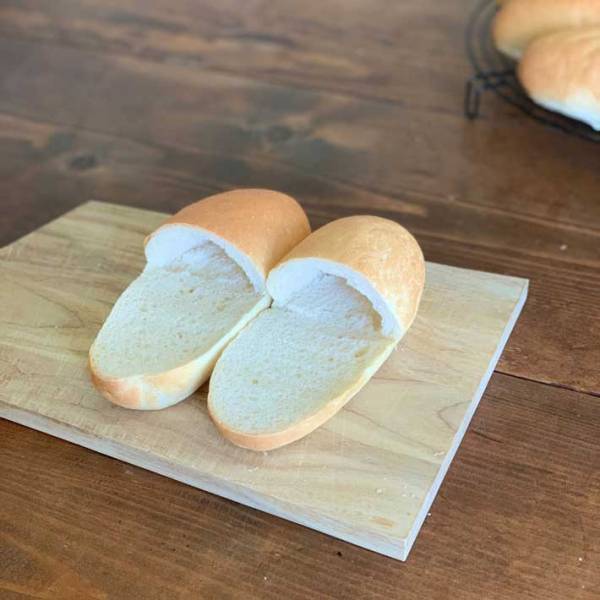 遊び心満載なコッペパンのアレンジに「食べるのがもったいない…」「グッズ化希望」