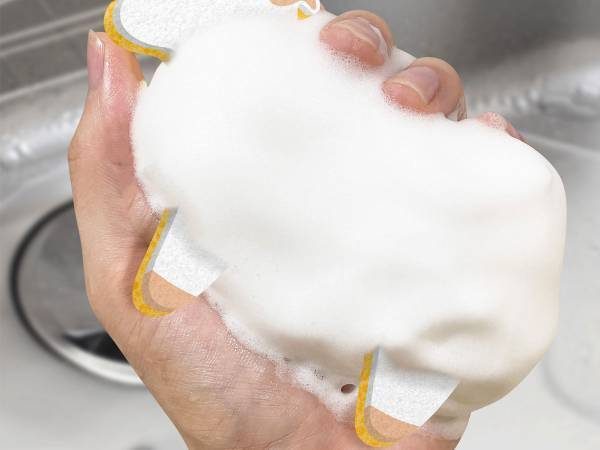 「近所で売っていたら買います」「これが発明か」　スポンジのアイディアに絶賛の嵐