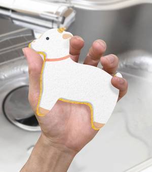 「近所で売っていたら買います」「これが発明か」　スポンジのアイディアに絶賛の嵐