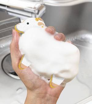 「近所で売っていたら買います」「これが発明か」　スポンジのアイディアに絶賛の嵐