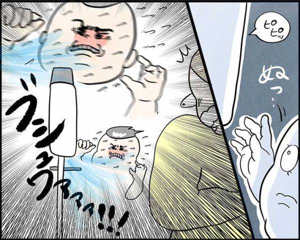 「アルコール消毒器に気を付けて」　母親の注意喚起に共感相次ぐ　「すごい分かる」「うちもやらかした」