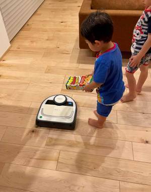 「仕事が終わったら一緒に食べよ」　２歳児がお菓子を差し入れた『相手』は？