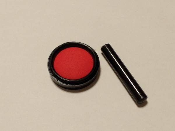 天才的発想！　割り箸の袋を使ってきれいにハンコを押す方法