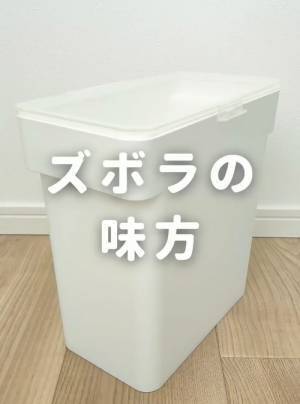 「お米の詰め替えが面倒…」から卒業できる！　見た目スッキリの「米びつ」が超優秀