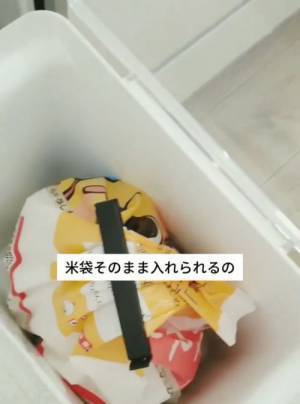 「お米の詰め替えが面倒…」から卒業できる！　見た目スッキリの「米びつ」が超優秀