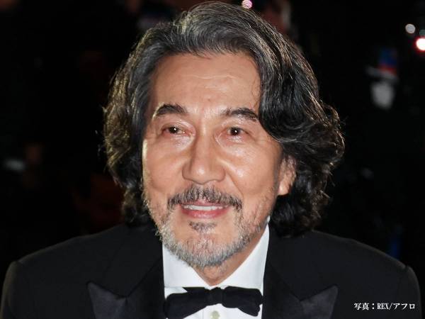 役所広司、カンヌで男優賞！　日本人では２人目の快挙に祝福の声が相次ぐ