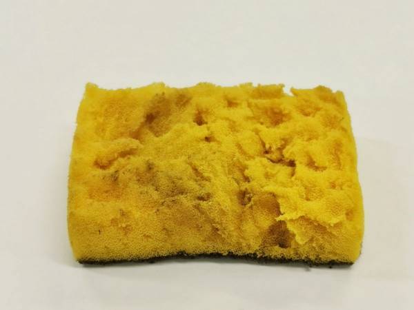 使い古したスポンジの再利用術に「その発想なかった」　斬新なリサイクル術とは